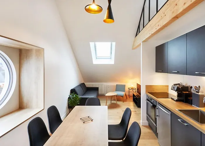 Résidence Colonel * Laval (Mayenne)